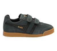 Gola Harrier Strap Sneaker Kids graphite/black (GB) 4