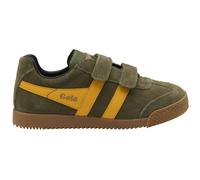 Gola - Kid's Harrier VC - Sneaker, Gr. 31 UK 12K, braun/oliv (Khaki/Sun/Black)