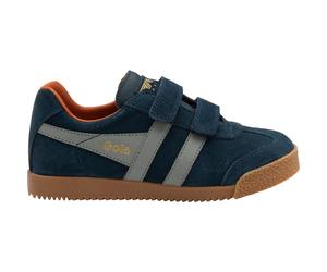 Gola Harrier Strap Sneaker Kids navy/cement/moody orange (EC) 1
