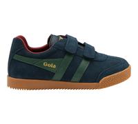 Gola Harrier Strap Sneaker Kids navy/evergreen/deep red (ED) 32