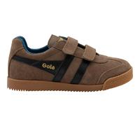 Gola Harrier Strap Sneaker Kids otter/black/marine blue (TB) 11,5K