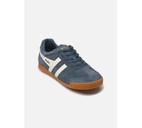 Gola Sneaker Harrier Suede-Leder baltic/weiss Herren, Größe Euro (US) 43 (10)