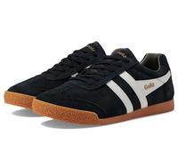 Gola Sneaker Harrier Suede-Leder schwarz/weiss/khaki Herren, Größe Euro (US) 41 (8)