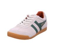 Gola Sneaker Harrier Suede-Leder 2025 hellgrau/grün/orange Herren, Größe Euro (US) 44 (11)