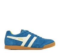 Gola Sneaker Harrier Suede-Leder marineblau/weiss/gelb Herren, Größe Euro (US) 41 (8)