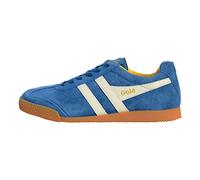 Gola Sneaker Harrier Suede-Leder marineblau/weiss/gelb Herren, Größe Euro (US) 41 (8)