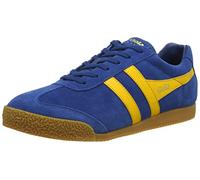 Gola Sneaker Harrier Suede-Leder marineblau/gelb Herren, Größe Euro (US) 42 (9)