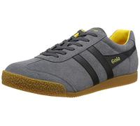 Gola Herren Harrier Sneaker, Shadow/Black/Sun, 43 EU