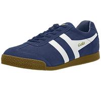 Gola Sneaker Harrier Suede-Leder baltic/weiss Herren, Größe Euro (US) 44 (11)