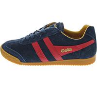 Gola - Gola Harrier Suede - Sneaker, Gr. 41, schwarz (Navy/Red/Sun)