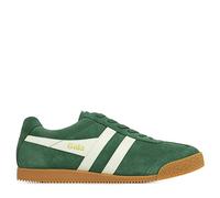 Gola Sneaker Harrier Suede-Leder Herren Grün/Off-White Größe 41