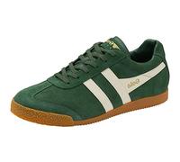 Gola Sneaker Harrier Suede-Leder grün/weiss Herren, Größe Euro (US) 45 (12)