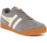 Gola Sneaker Harrier Suede-Leder Ash/Ecru Herren Größe 43 EU