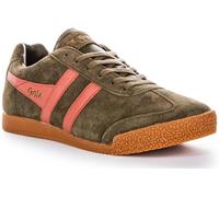 Gola Harrier Sneaker Men khaki/orange spice (NY) 9