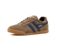 Gola Sneaker Harrier Suede-Leder dunkelbraun/navy/burgund Herren, Größe Euro (US) 43 (10)