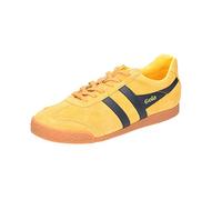 Gola - Gola Harrier Suede - Sneaker, Gr. 43, orange/braun (Sun/Navy)