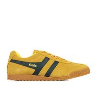 Gola Sneaker Harrier Suede-Leder gelb/blau Herren, Größe Euro (US) 47 (14)
