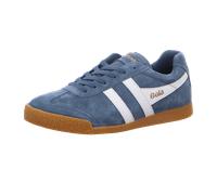Gola Sneaker Harrier Suede-Leder baltic/weiss Herren, Größe Euro (US) 42 (9)
