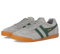 Gola Sneaker Harrier Suede-Leder 2025 zementgrau/immergrün Herren, Größe Euro (US) 41 (8)