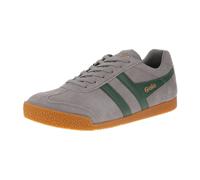 Gola Harrier Suede - Herren Sneaker - Cement-Evergreen für Herren, grau, Größe 42 EU