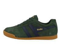 Gola Harrier Suede - Herren Sneaker - Evergreen-Navy