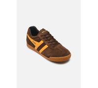 Gola - Gola Harrier Suede - Sneaker, Gr. 40 UK 6, braun (Coffee/Sun/Navy)