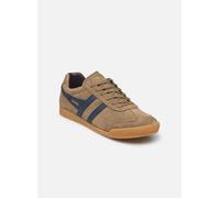 Gola Sneaker Harrier Suede-Leder dunkelbraun/navy/burgund Größe 46