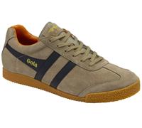 Gola Harrier Suede Sneaker 45 rhino/navy/moddy orange
