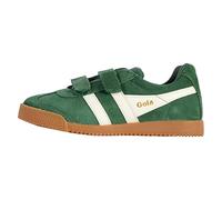 Gola Harrier Strap Sneaker Kids evergreen/off white (NW) 30K