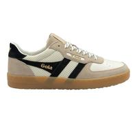 Gola Hawk '83 Herren-Sneaker, Off White/Bone/Black/Gum, 43 EU