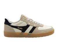 Gola Hawk 83 - Herren Sneaker - Off-White-Bone-Black-Gum, Größe:46 EU