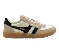 Gola Sneaker Hawk '83 2025 weiss/hellbraun/schwarz Damen, Größe Euro (US) 42 (11)