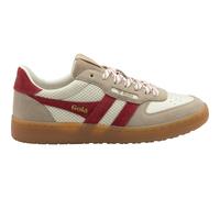 Gola Sneaker Hawk '83 2025 weiss/hellbraun/dunkelrot Damen, Größe Euro (US) 41 (10)