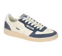 Gola Hawk 89 Schuhe Sneakers weiß blau Damen CLB760 - Größe 40
