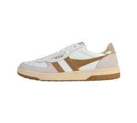 Gola Sneaker Hawk 2024 weiss/hellbraun/gold Damen, Größe Euro (US) 39 (8)