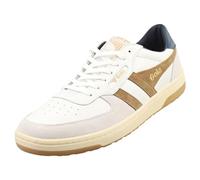 Gola Sneaker Hawk 2026 weiss/tobaccobraun/navy Herren, Größe Euro (US) 42 (9)