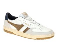 Gola - Hawk - Sneaker, Gr. 41 UK 7, beige (White/Tobacco/Navy)