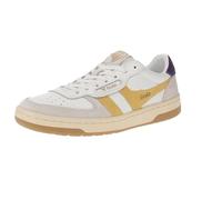 Gola Hawk - Damen Sneaker - White-Pollen-Plum, Größe:41 EU