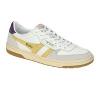 Gola Hawk - Damen Sneaker - White-Pollen-Plum, Größe:40 EU