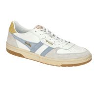 Gola Hawk Schuhe Sneakers weiß blau Damen CLB336 - Größe 42