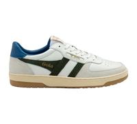Gola - Hawk - Sneaker, Gr. 41, beige (White/DarkKhaki/Sapphire)
