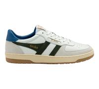 Gola Sneaker Hawk 2025 weiss/khakigrün/saphirblau Herren, Größe Euro (US) 43 (10)