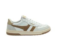 Gola Hawk Sneaker white light caramel für Damen, Größe 41 EU
