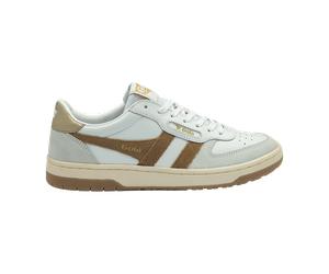 Gola Hawk Sneaker white light caramel für Damen, Größe 42 EU