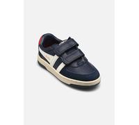 Gola Hawk Strap Sneaker Kids navy/off white/deep red (EW) 12K