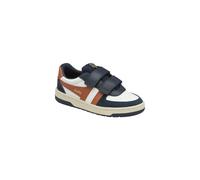 Gola Hawk Strap Sneaker Kids white/navy/moody orange (WX) 31