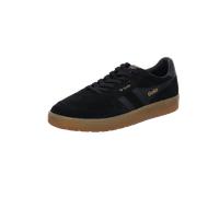 Gola Sneakers in Übergröße Hawk Suede 86 Black Gum, Größe:48 EU