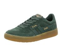 Gola Sneaker Hawk Suede '86 Wildleder Damen Evergreen/Gum