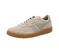 Gola Herren-Sneaker Hawk Suede '86 – Knochen/Gummi – Größe 46