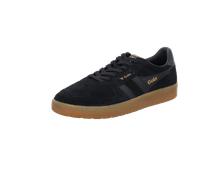 Gola Sneaker Hawk Suede 86 Übergröße Schwarz/Gum Größe 48 EU